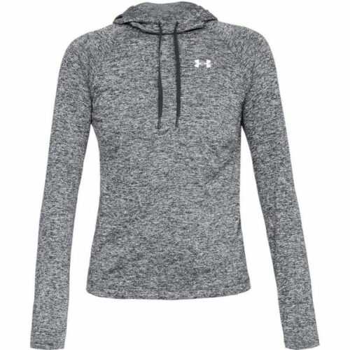 Under Armour TECH LS HOODY 2.0 černá L - Dámská lehká mikina Under Armour