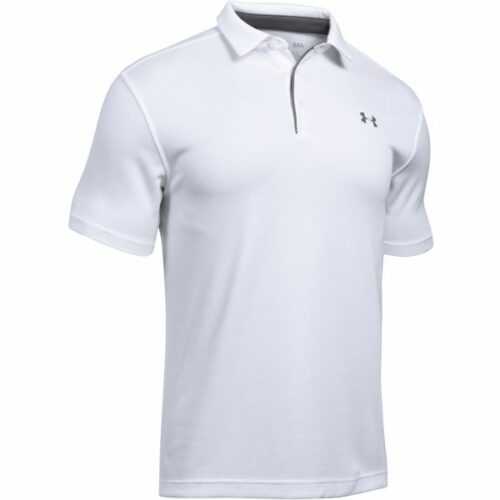 Under Armour TECH POLO bílá XL - Pánské polotričko Under Armour