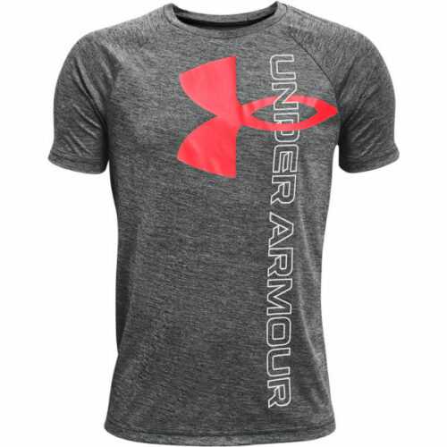 Under Armour TECH SPLIT LOGO HYBRID XL - Chlapecké triko Under Armour