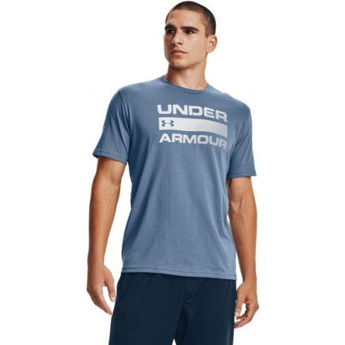 Under Armour UA TEAM ISSUE WORDMARK SS L - Pánské triko Under Armour