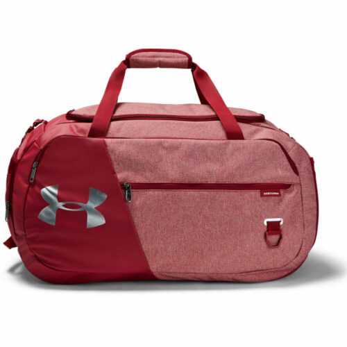 Under Armour UNDENIABLE DUFFEL 4.0 MD červená UNI - Sportovní taška Under Armour