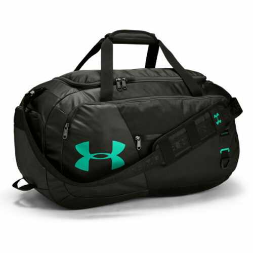 Under Armour UNDENIABLE DUFFEL 4.0 MD zelená UNI - Sportovní taška Under Armour