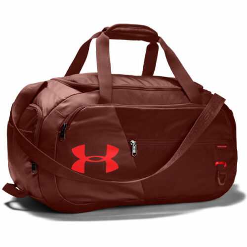 Under Armour UNDENIABLE DUFFEL 4.0 SM červená UNI - Sportovní taška Under Armour