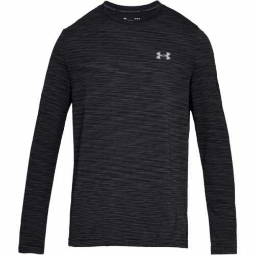 Under Armour VANISH SEAMLESS LS černá S - Pánské tričko s dlouhým rukávem Under Armour