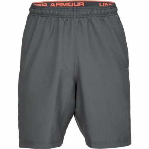 Under Armour WOVEN GRAPHIC WORDMARK SHORT černá XXL - Pánské šortky Under Armour