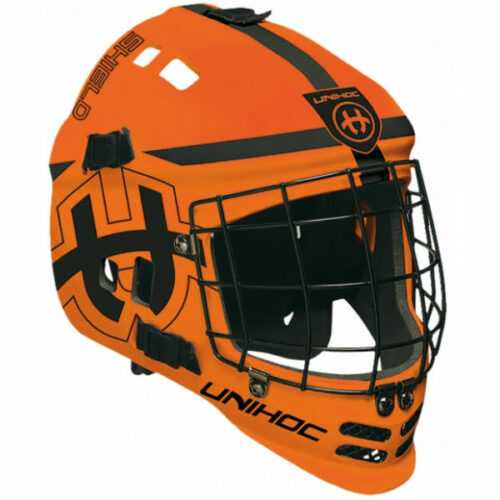 Unihoc SHIELD MASK NS - Florbalová helma Unihoc