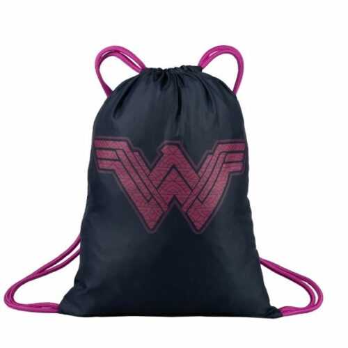 Warner Bros LEX černá NS - Gymsack Warner Bros