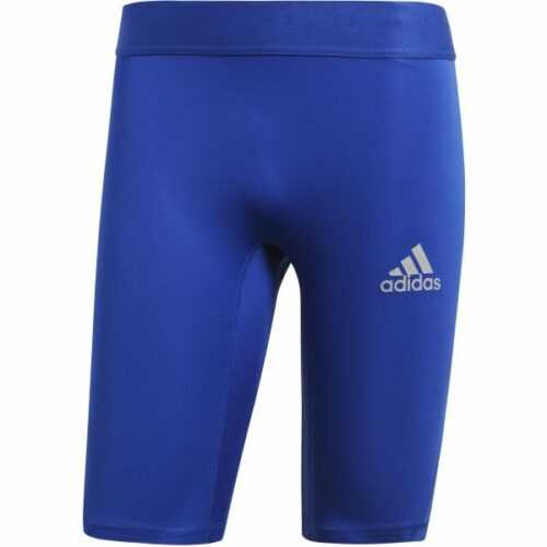 adidas ALPHASKIN SPORT SHORT TIGHTS M modrá L - Pánské spodní trenky adidas