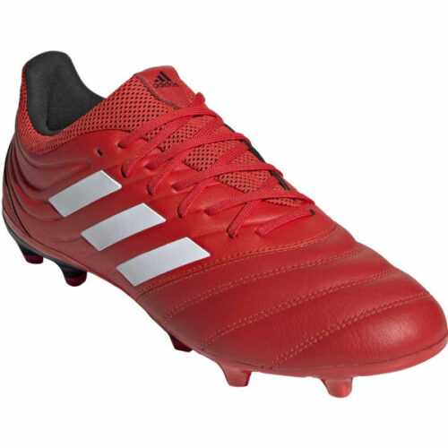 adidas COPA 20.3 FG červená 7.5 - Pánské lisovky adidas