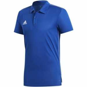 adidas CORE18 POLO modrá L - Polo triko adidas