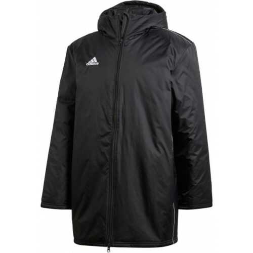 adidas CORE18 STD JKT černá XL - Pánská sportovní bunda adidas