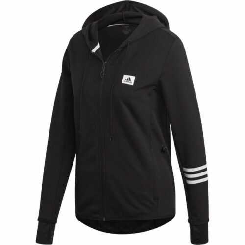 adidas DESIGNED TO MOVE MOTION FULLZIP HOODIE S - Dámská mikina adidas