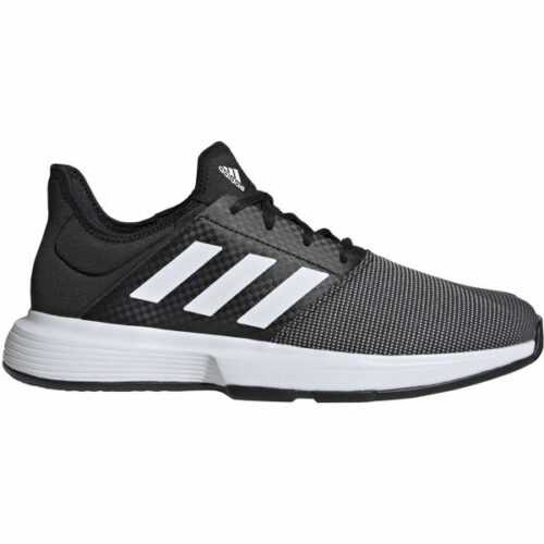 adidas GAMECOURT M černá 9.5 - Pánská tenisová obuv adidas