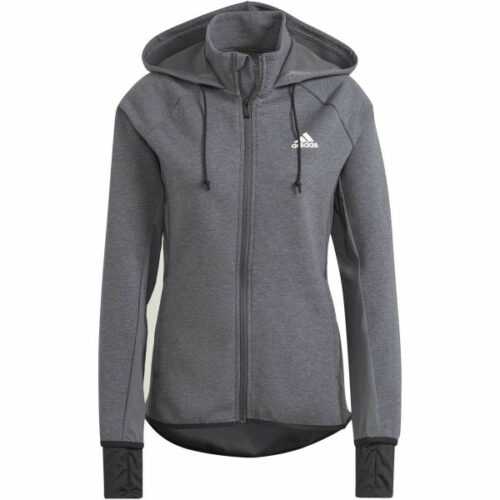 adidas MT FZ HOODY XL - Dámská sportovní mikina adidas