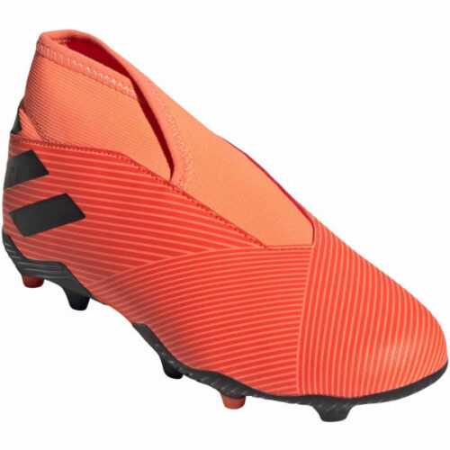 adidas NEMEZIZ 19.3 LL FG červená 31 - Pánské kopačky adidas