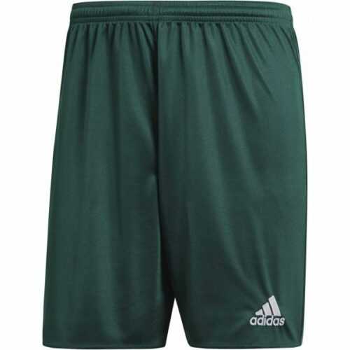 adidas PARMA 16 SHORT JR tmavě zelená 164 - Juniorské fotbalové trenky adidas