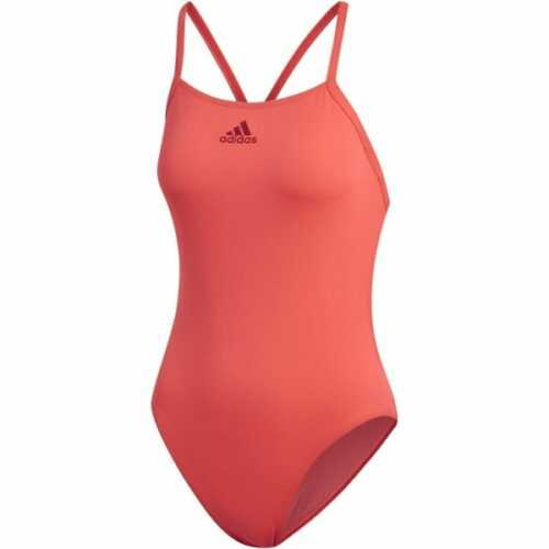 adidas PERF SWIM INF+ růžová 38 - Dámské plavky adidas