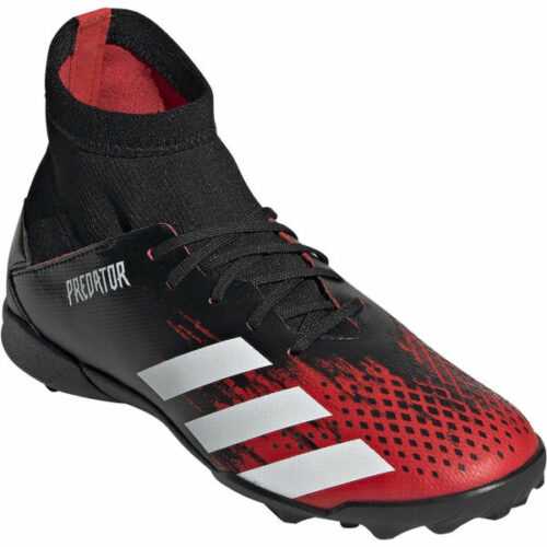 adidas PREDATOR 20.3 TF J červená 1 - Dětské turfy adidas