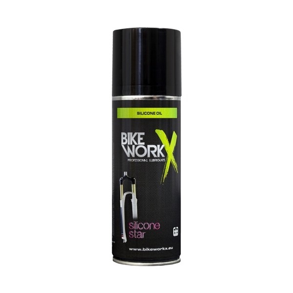 Bikeworkx SILICONE STAR 200 ML NS - Silikonový olej Bikeworkx