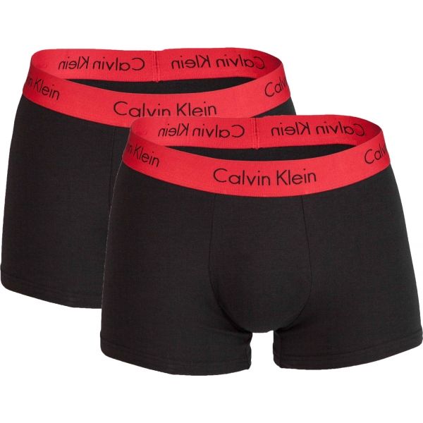 Calvin Klein TRUNK 2PK černá S - Pánské boxerky Calvin Klein