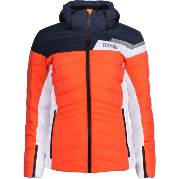 Colmar L. DOWN SKI JACKET oranžová 36 - Dámská lyžařská bunda Colmar