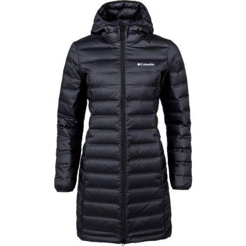 Columbia LAKE 22 DOWN LONG HOODED JACKET M - Dámská péřová bunda Columbia