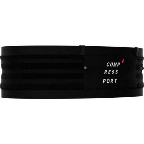 Compressport FREE BELT PRO černá XL/XXL - Běžecký opasek Compressport