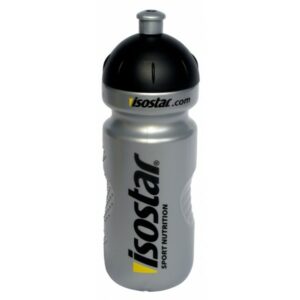 Isostar BIDON SILVER 650ML šedá - Univerzální sportovní láhev Isostar