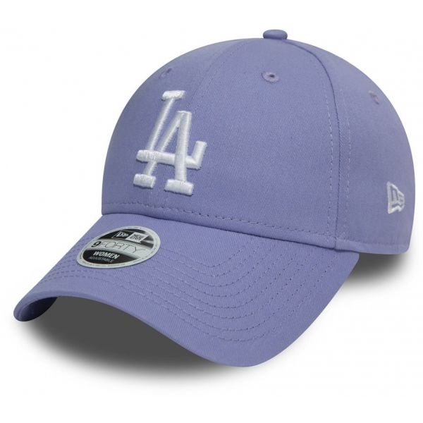 New Era 9FORTY W MLB LEAGUE ESSENTIAL LOS ANGELES DODGERS fialová UNI - Dámská klubová kšiltovka New Era