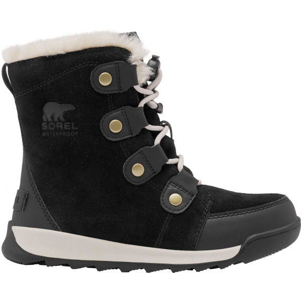 Sorel YOUTH WHITNEY II SUEDE černá 2 - Dětská unisex zimní obuv Sorel