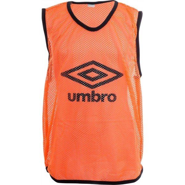 Umbro MESH TRAINING BIB - 65 X 52CM - Junior oranžová - Dětský rozlišovací dres Umbro