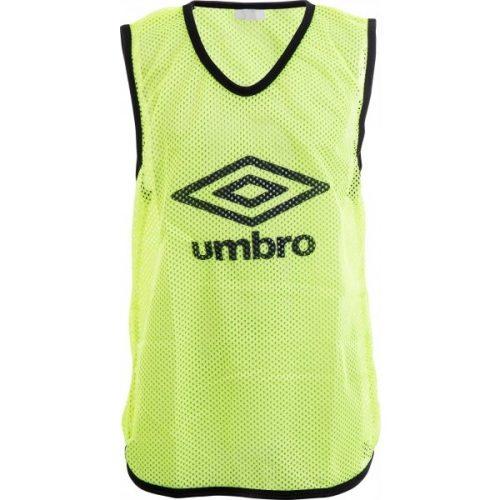 Umbro MESH TRAINING BIB - 65 X 52CM - Junior žlutá UNI - Dětský rozlišovací dres Umbro