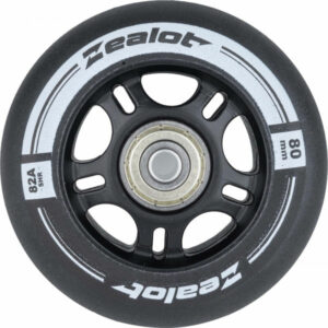 Zealot 80-82A WHEELS + BEARINGS 4PCS NS - Sada in-line koleček s ložisky Zealot