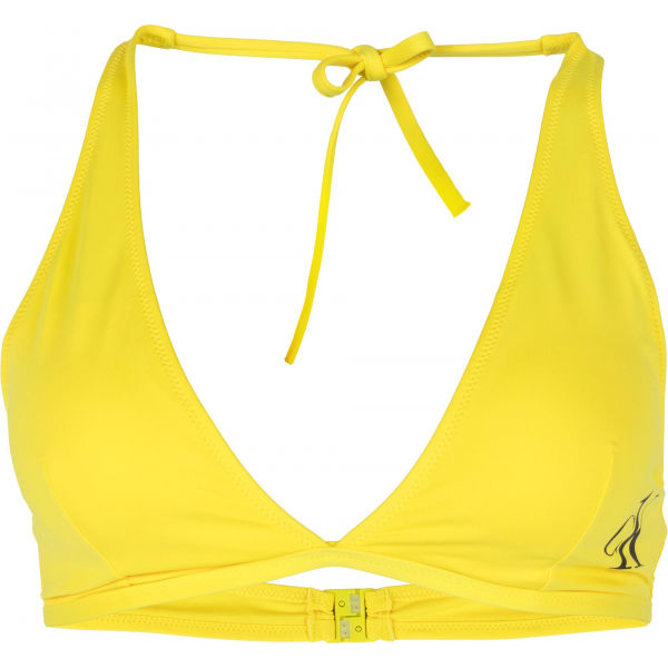 Calvin Klein HALTER NECK TRIANGLE-RP L - Dámský vrchní díl plavek Calvin Klein