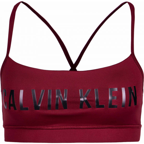 Calvin Klein LOW SUPPORT BRA XS - Dámská sportovní podprsenka Calvin Klein