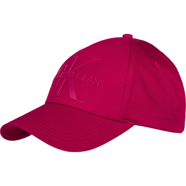 Calvin Klein MONOGRAM CAP TPU UNI - Dámská kšiltovka Calvin Klein