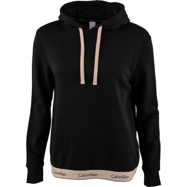 Calvin Klein PULL OVER HOODIE REGULAR M - Dámská mikina Calvin Klein