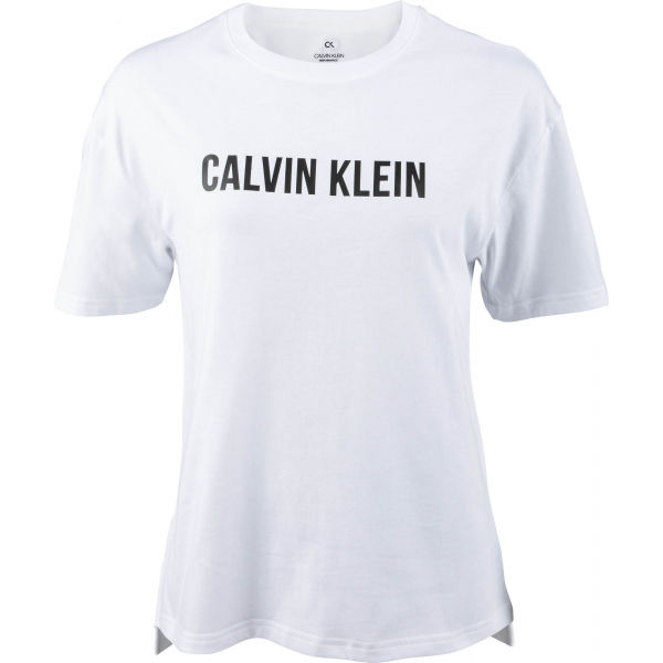 Calvin Klein PW - LOGO BOYFRIEND SS T-SHIRT XS - Dámské tričko Calvin Klein