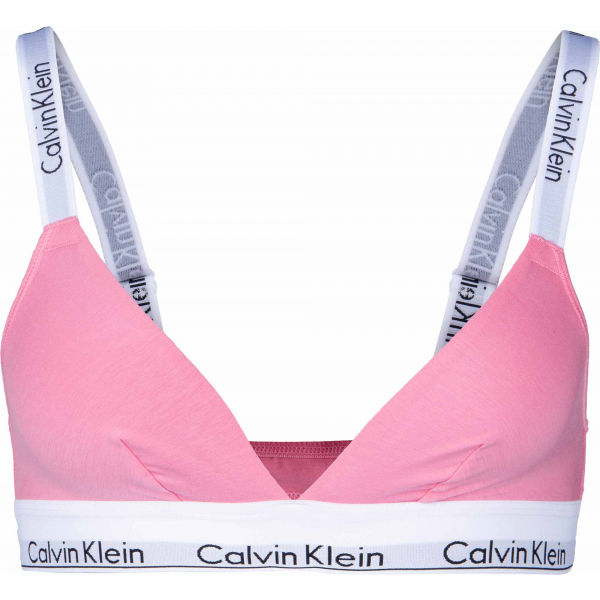 Calvin Klein UNLINED BRALETTE CROSSBACK L - Dámská podprsenka Calvin Klein