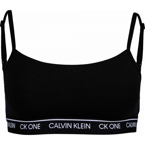 Calvin Klein UNLINED BRALETTE černá XS - Dámská podprsenka Calvin Klein