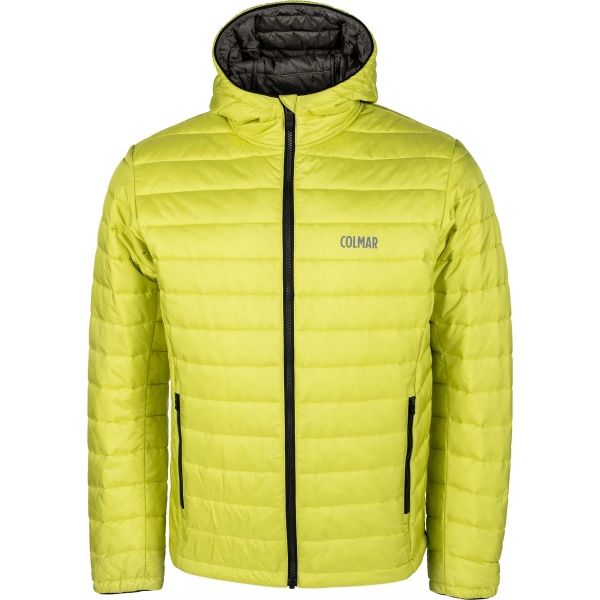 Colmar MENS SKI JACKET žlutá 50 - Pánská bunda Colmar