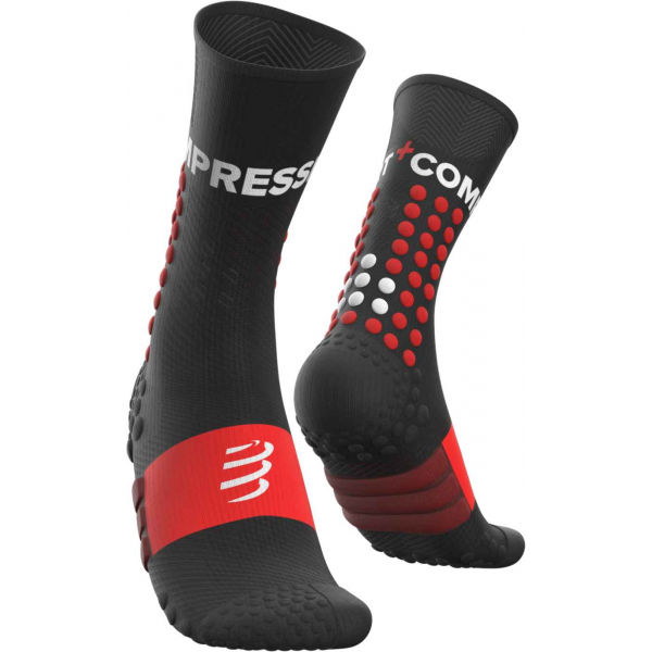 Compressport ULTRA TRAIL SOCKS T4 - Běžecké ponožky Compressport