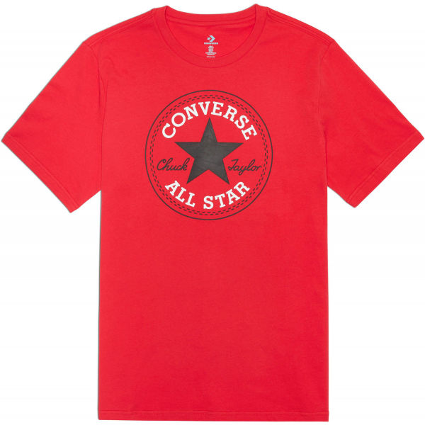 Converse CHUCK PATCH TEE M - Pánské triko Converse