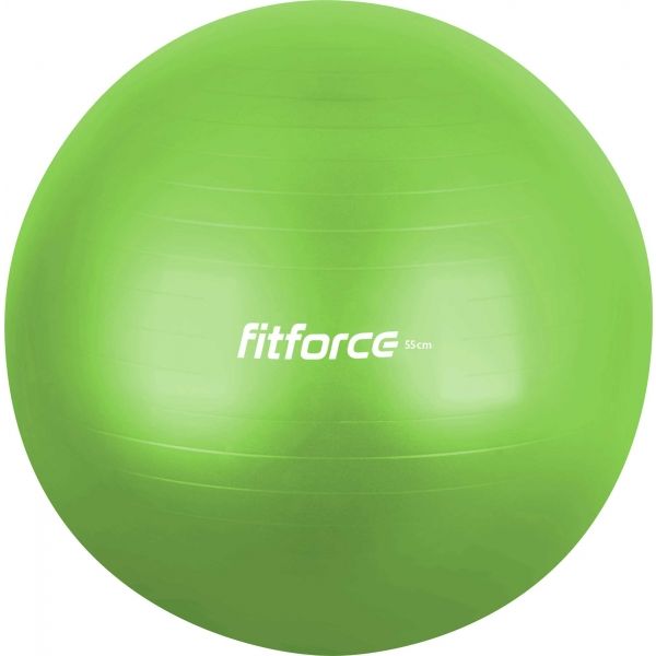 Fitforce GYM ANTI BURST 55 zelená 55 - Gymnastický míč / Gymball Fitforce