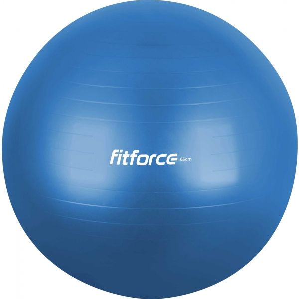 Fitforce GYMA ANTI BURST 65 modrá 65 - Gymnastický míč / Gymball Fitforce