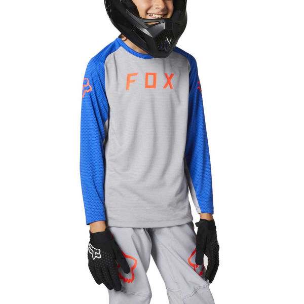 Fox DEFEND YTH XL - Dětský cyklistický dres Fox