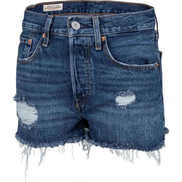 Levi's 501 ORIGINAL SHORT SILVER LAKE 25 - Dámské džínové šortky Levi's