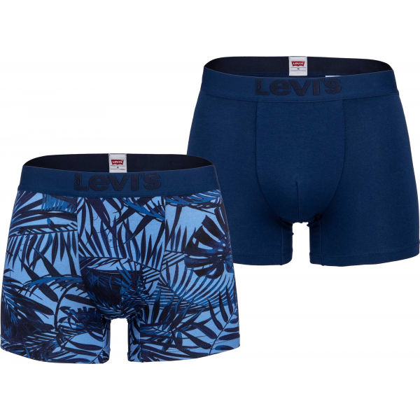 Levi's MEN TROPICAL FERN AOP BOXER BRIEF 2P L - Pánské boxerky Levi's