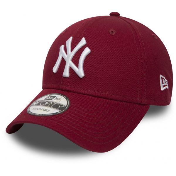 New Era MLB 9FOTRY NEW YORK YANKEES vínová - Pánská klubová kšiltovka New Era