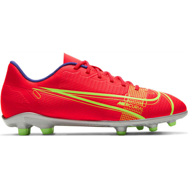 Nike JR VAPOR 14 CLUB FG/MG 1Y - Dětské kopačky Nike